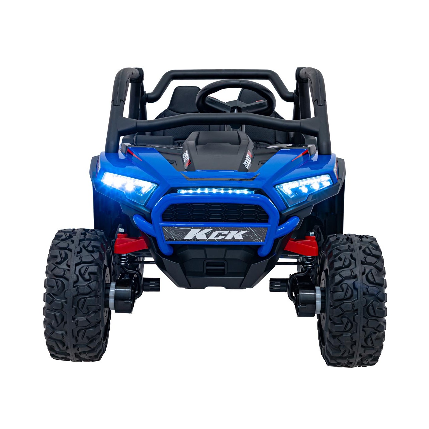 Vozidlo Buggy 4x4 KCK Modrá