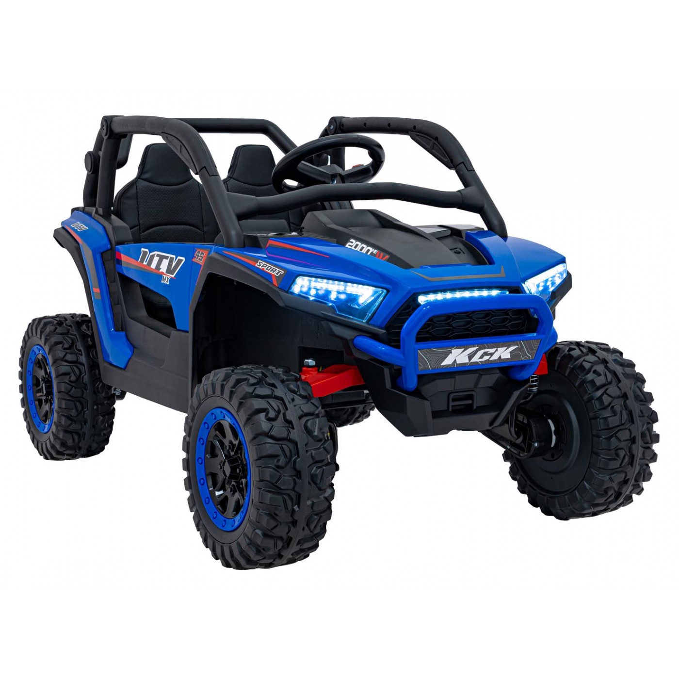 Vozidlo Buggy 4x4 KCK Modrá