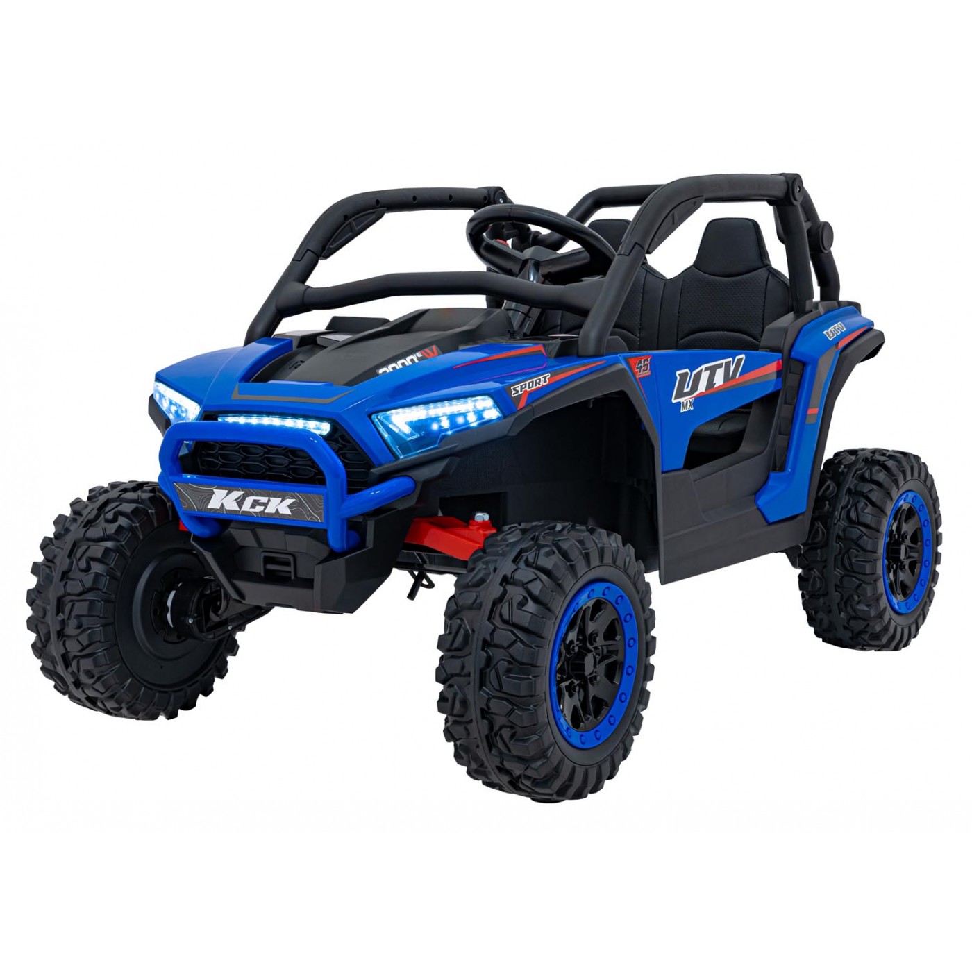 Vozidlo Buggy 4x4 KCK Modrá