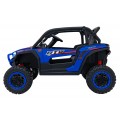 Vozidlo Buggy 4x4 KCK Modrá