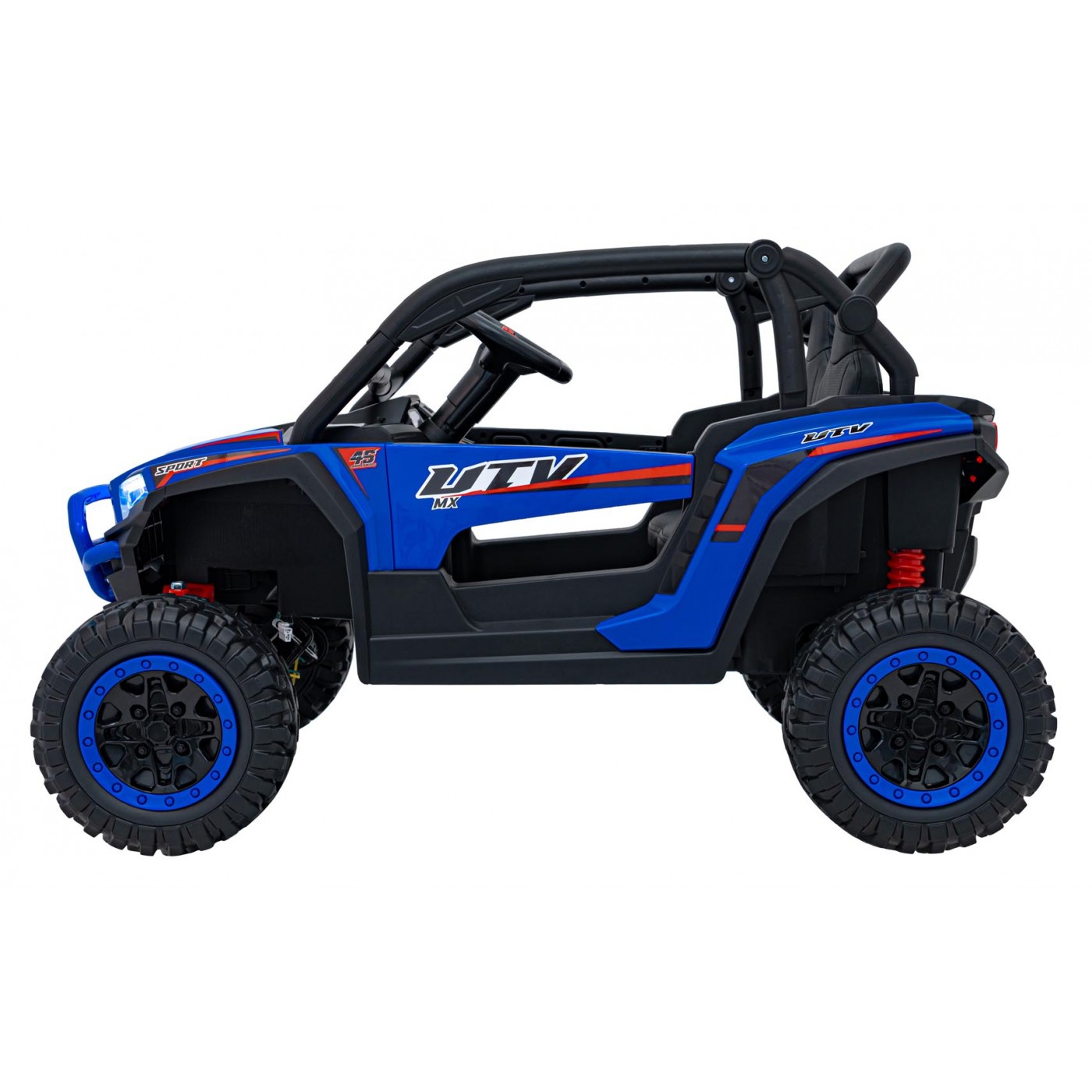 Vozidlo Buggy 4x4 KCK Modrá