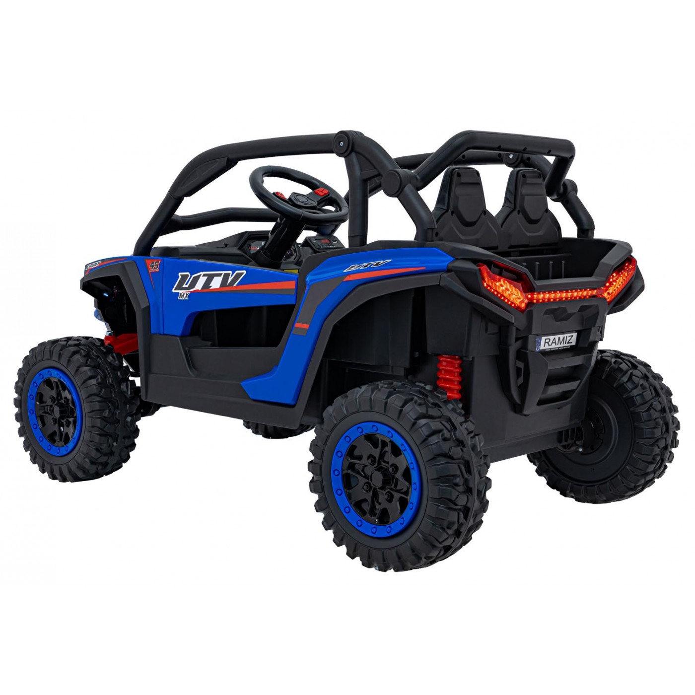 Vozidlo Buggy 4x4 KCK Modrá