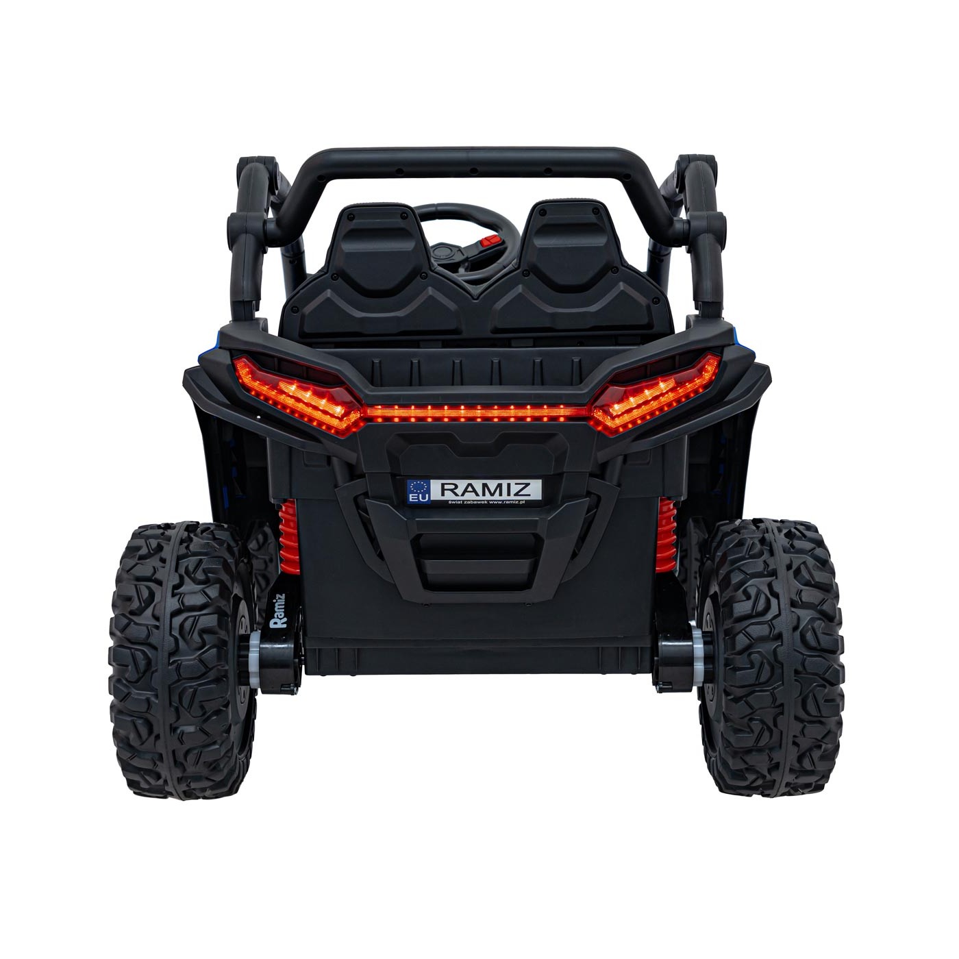 Vozidlo Buggy 4x4 KCK Modrá