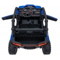 Vozidlo Buggy 4x4 KCK Modrá