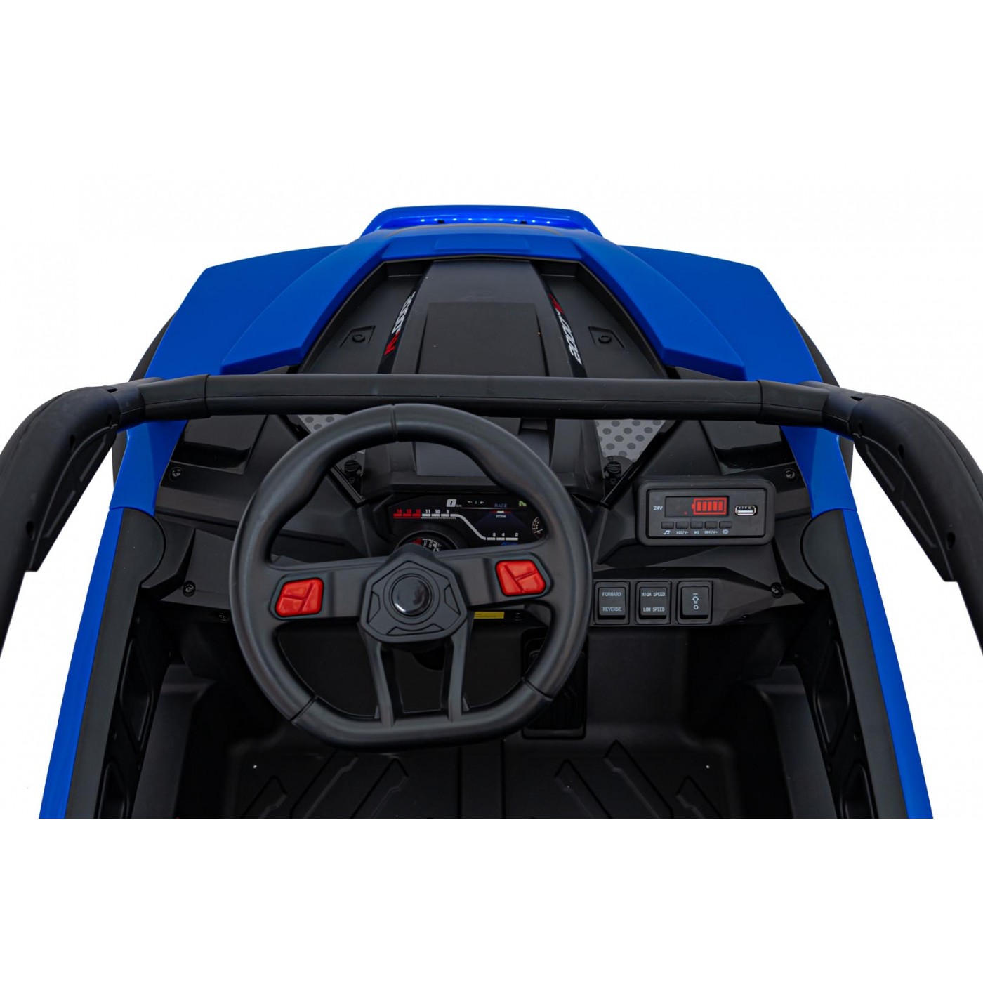 Vozidlo Buggy 4x4 KCK Modrá