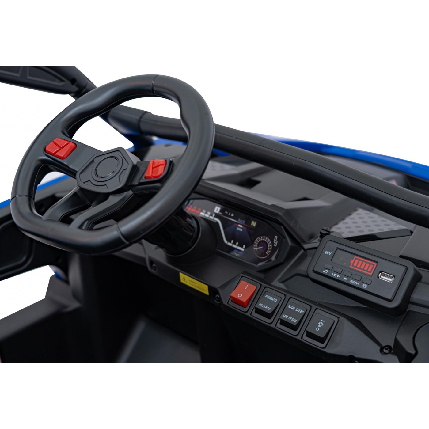 Vozidlo Buggy 4x4 KCK Modrá