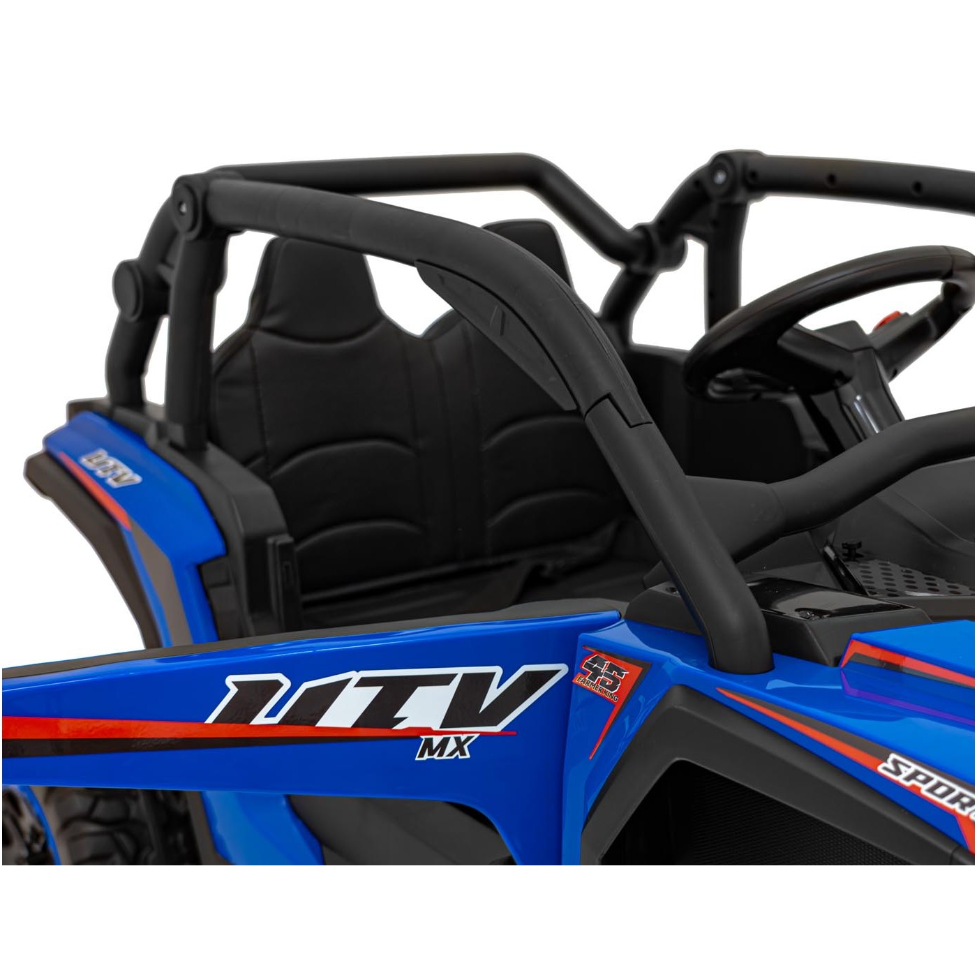 Vozidlo Buggy 4x4 KCK Modrá