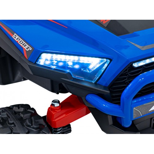 Vozidlo Buggy 4x4 KCK Modrá