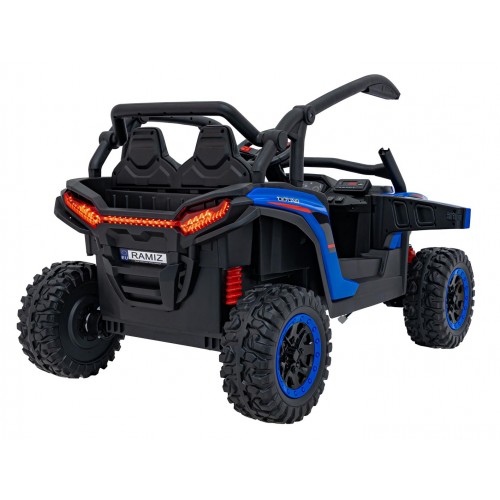 Vozidlo Buggy 4x4 KCK Modrá