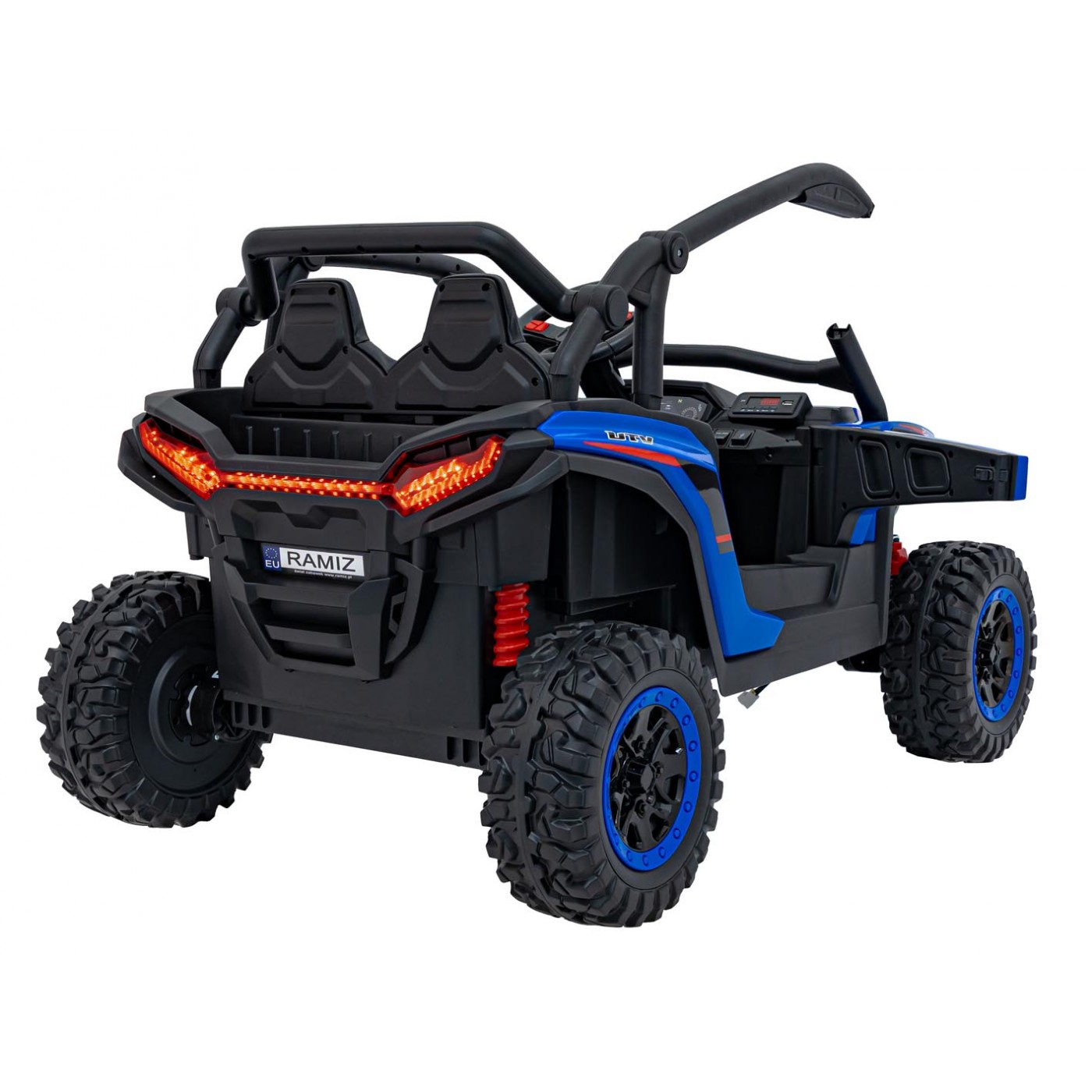 Vozidlo Buggy 4x4 KCK Modrá