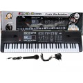 Keybord s výukovou funkcí pro děti 5+ mikrofon + nahrávací rádio - model č. 012