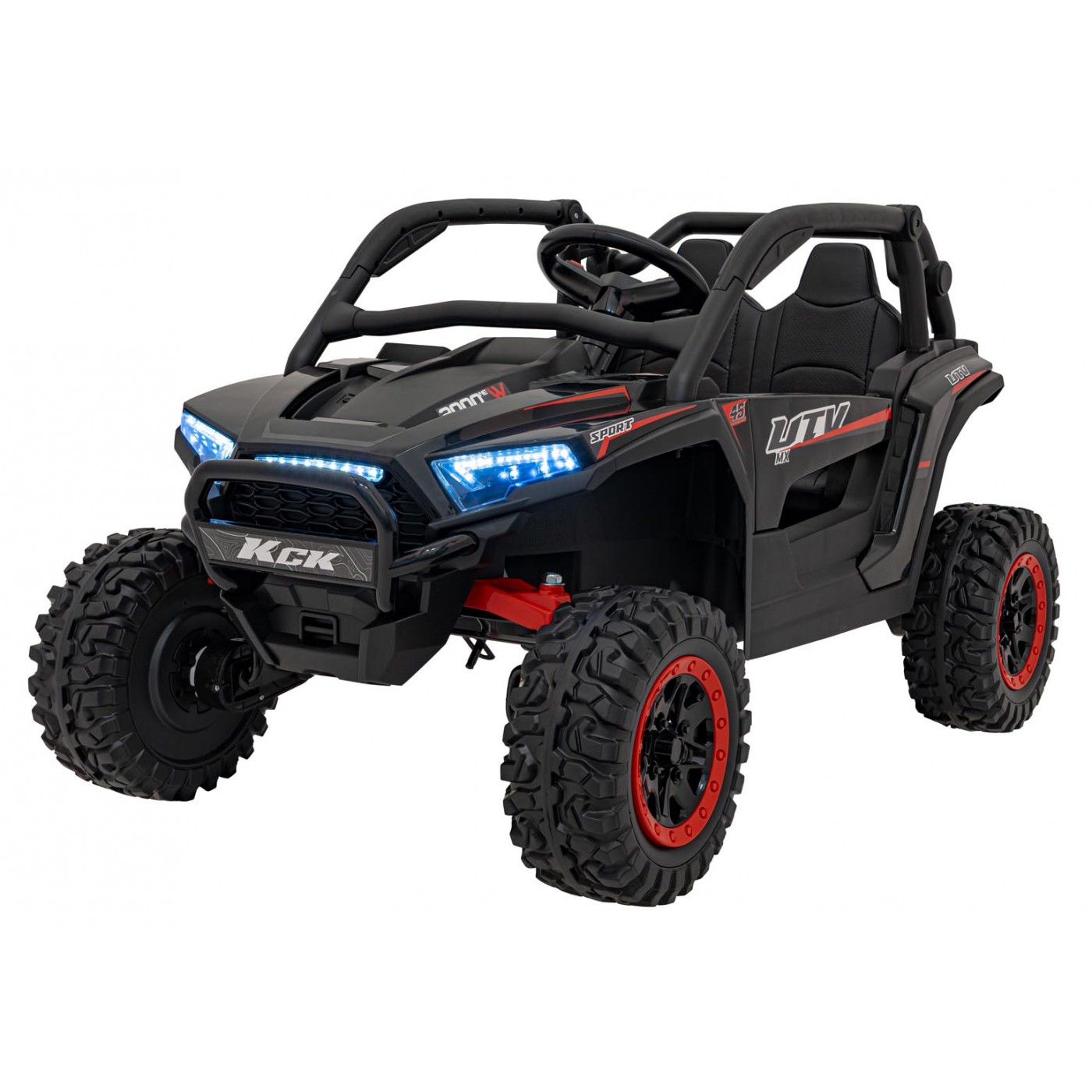 Vozidlo Buggy 4x4 KCK Černý