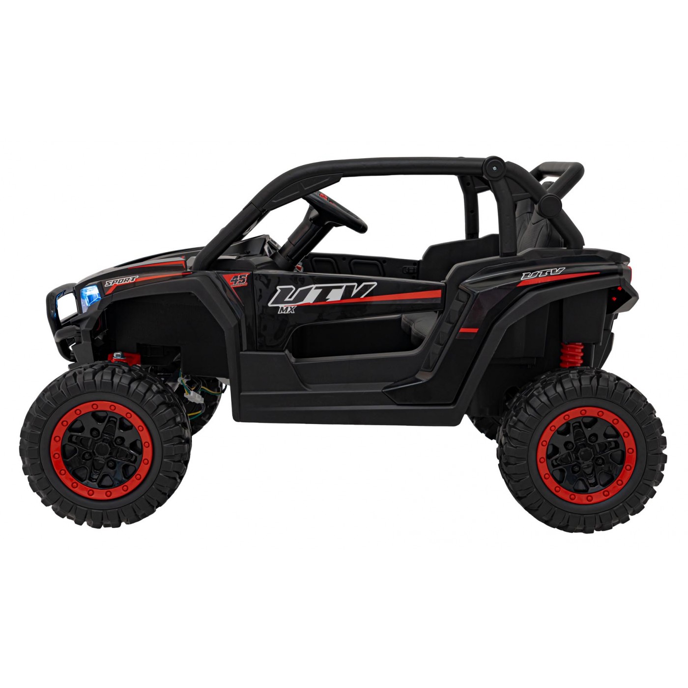 Vozidlo Buggy 4x4 KCK Černý