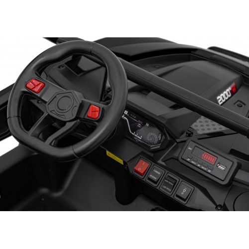 Vozidlo Buggy 4x4 KCK Černý