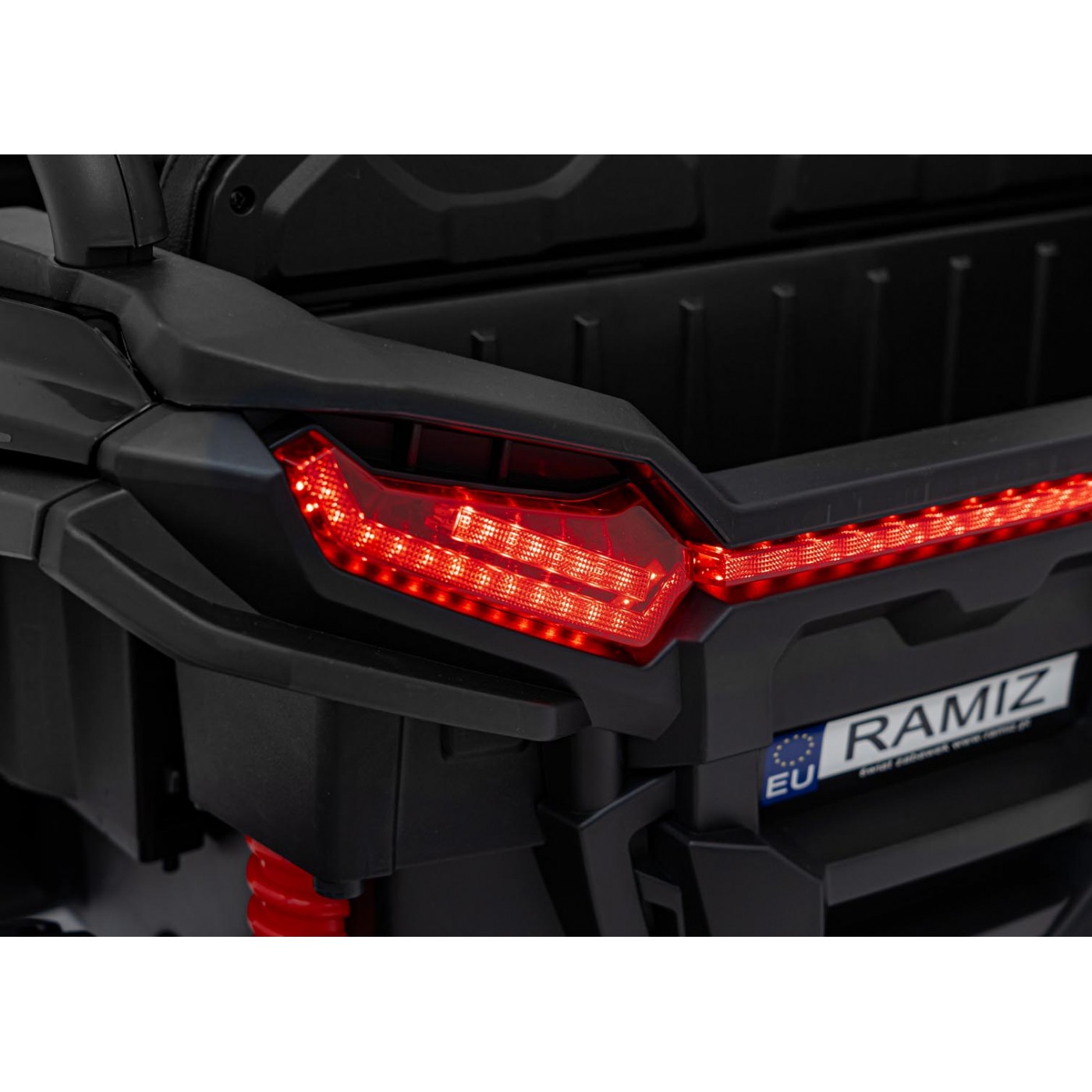 Vozidlo Buggy 4x4 KCK Černý