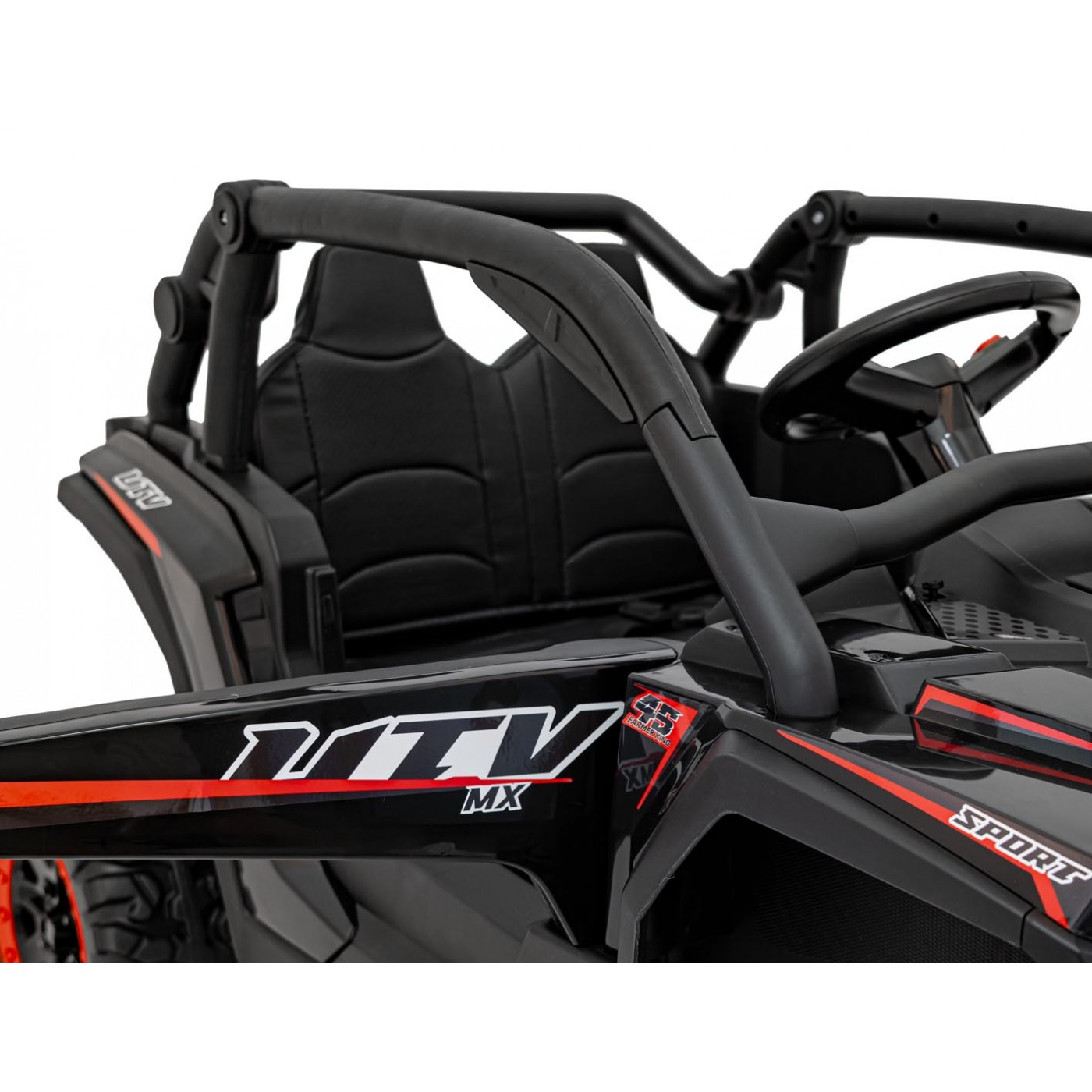 Vozidlo Buggy 4x4 KCK Černý