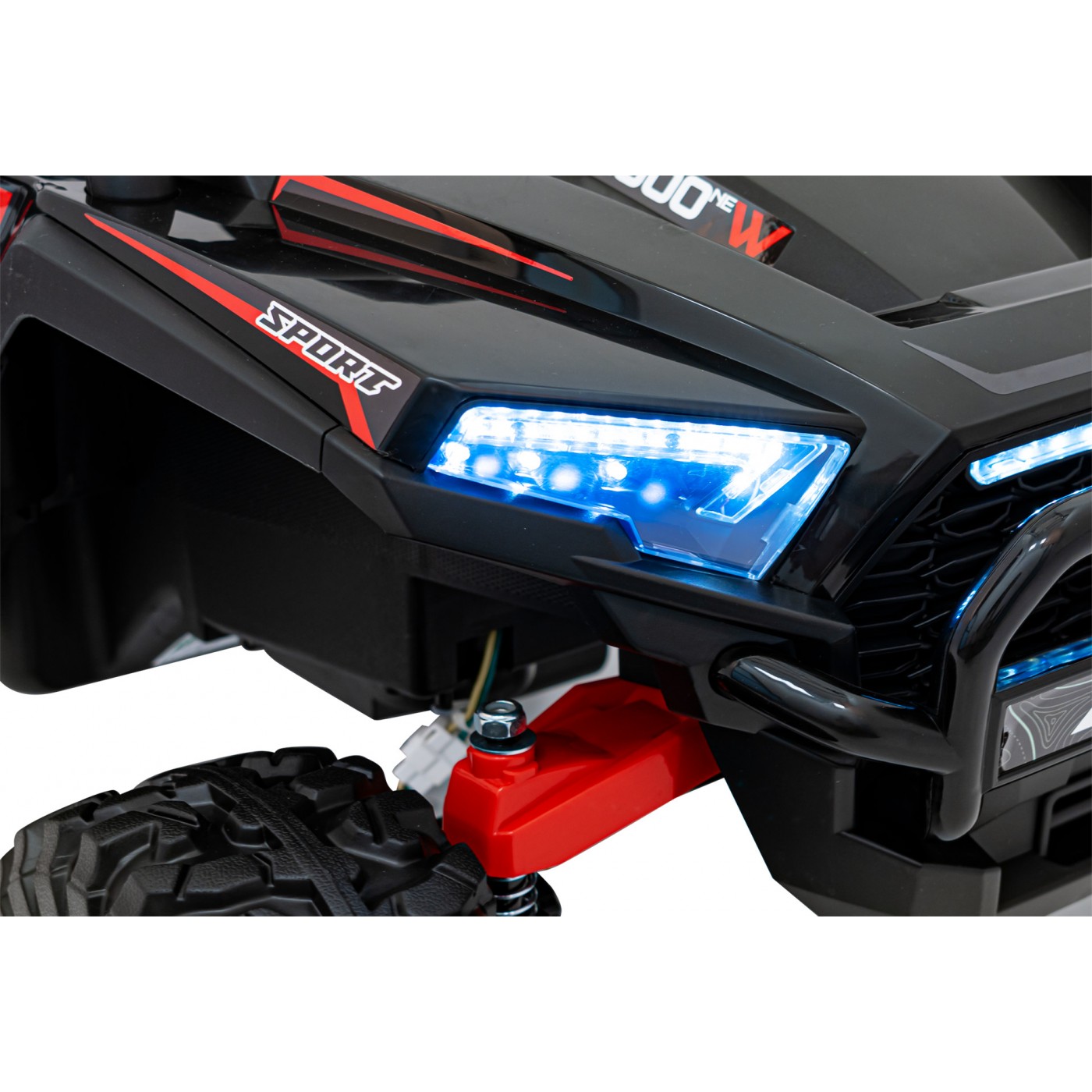 Vozidlo Buggy 4x4 KCK Černý
