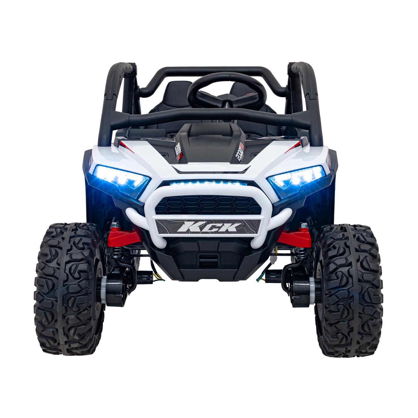 Vozidlo Buggy 4x4 KCK Bílý