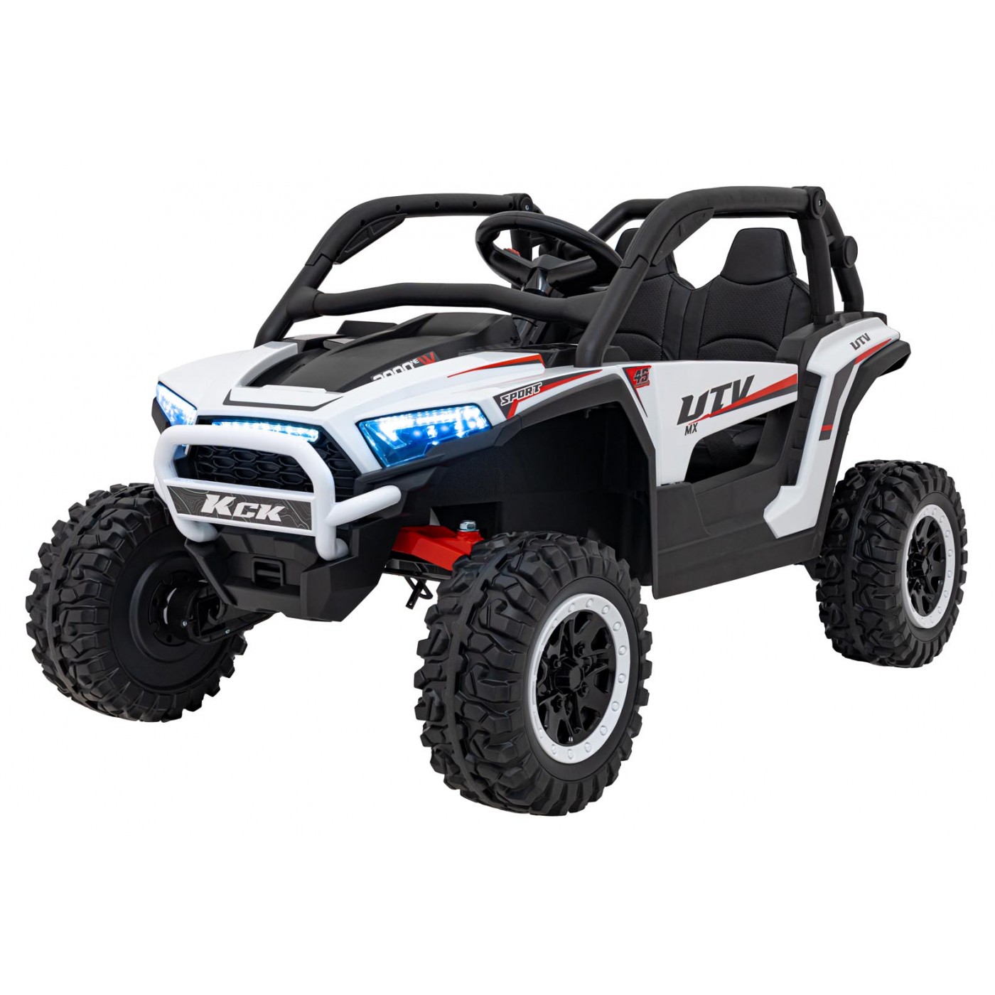 Vozidlo Buggy 4x4 KCK Bílý