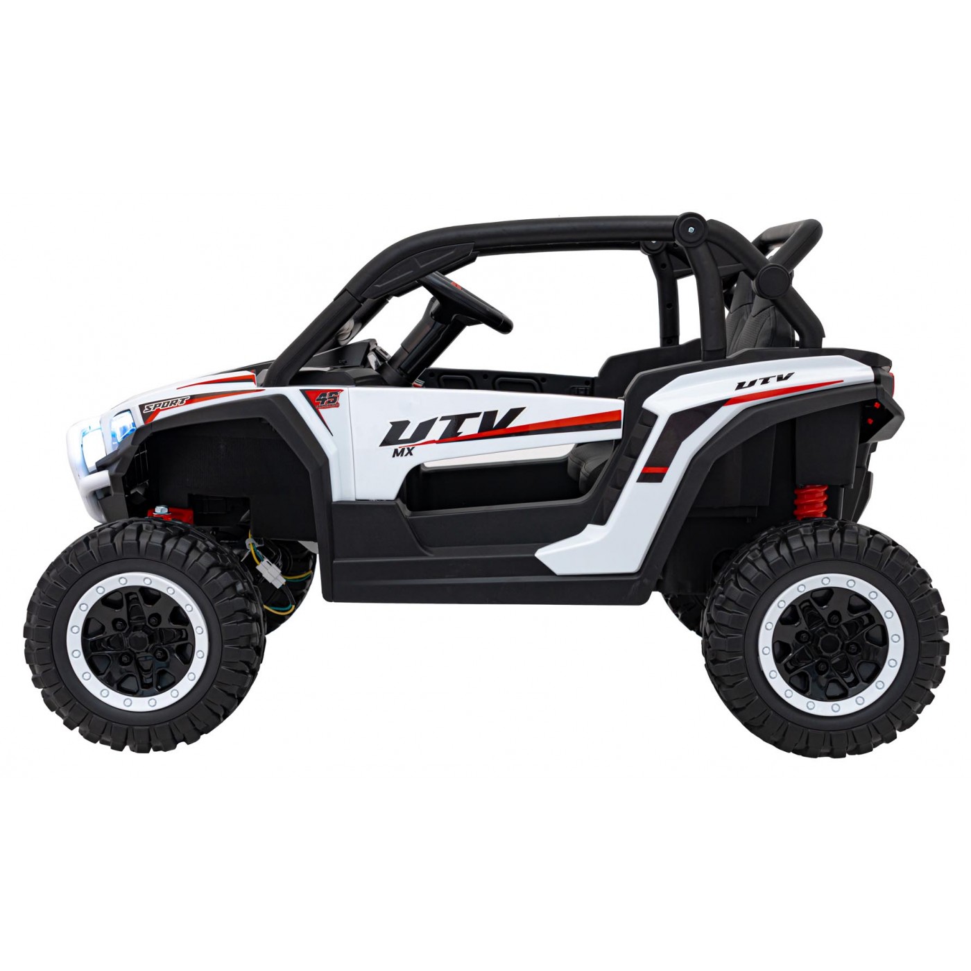 Vozidlo Buggy 4x4 KCK Bílý