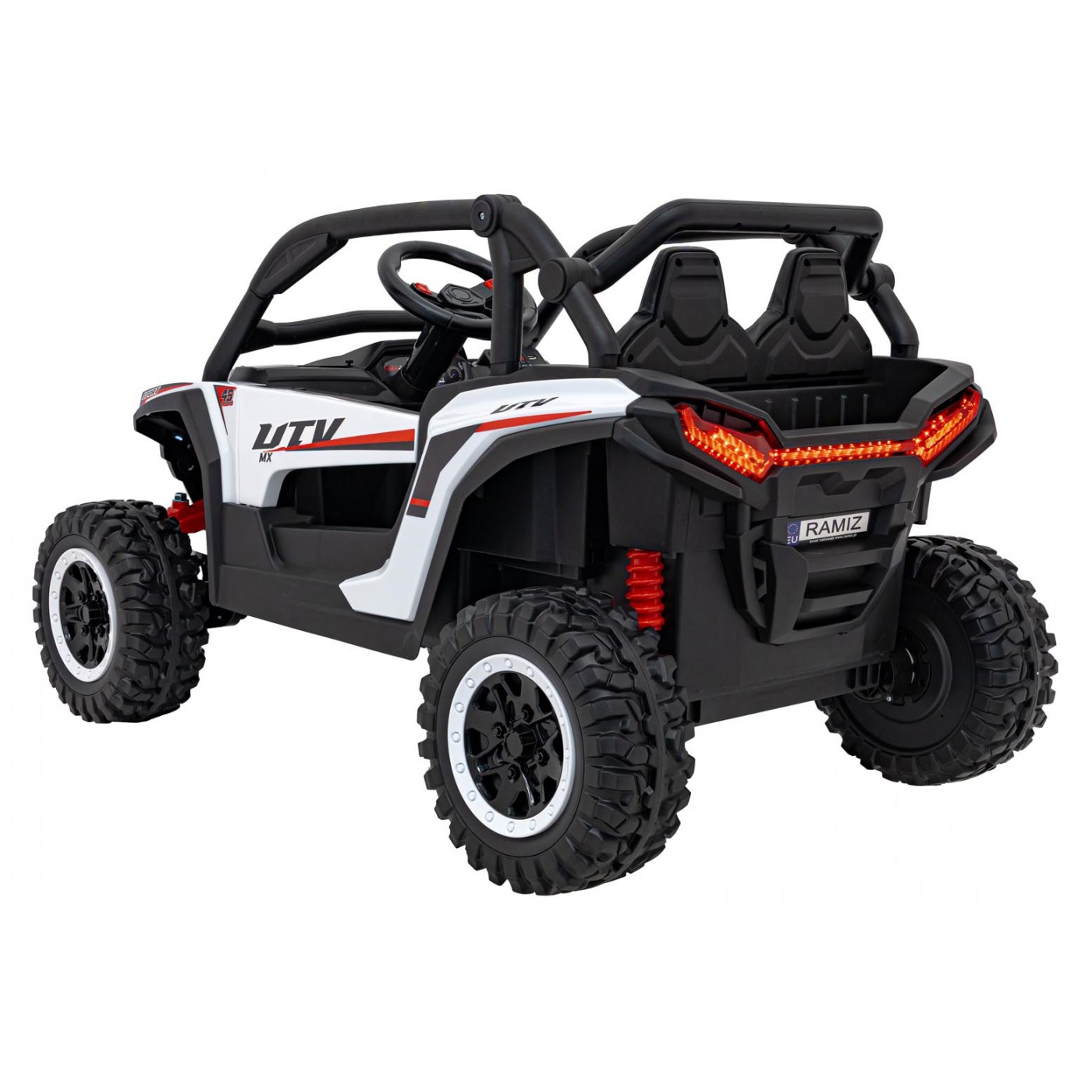 Vozidlo Buggy 4x4 KCK Bílý