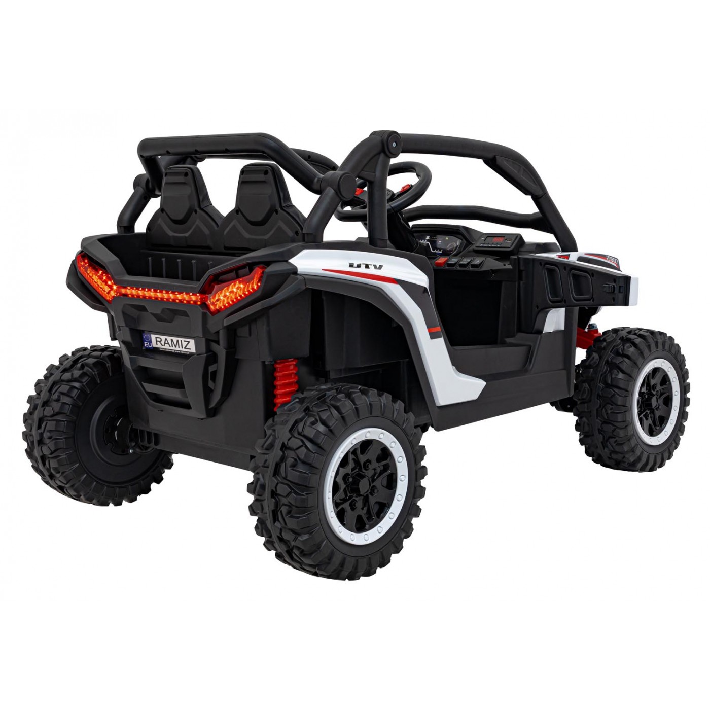 Vozidlo Buggy 4x4 KCK Bílý