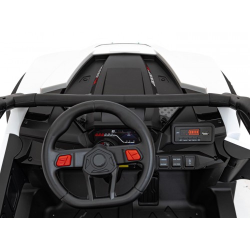 Vozidlo Buggy 4x4 KCK Bílý