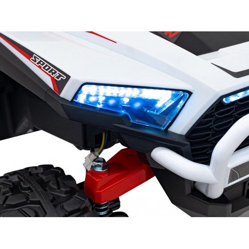 Vozidlo Buggy 4x4 KCK Bílý