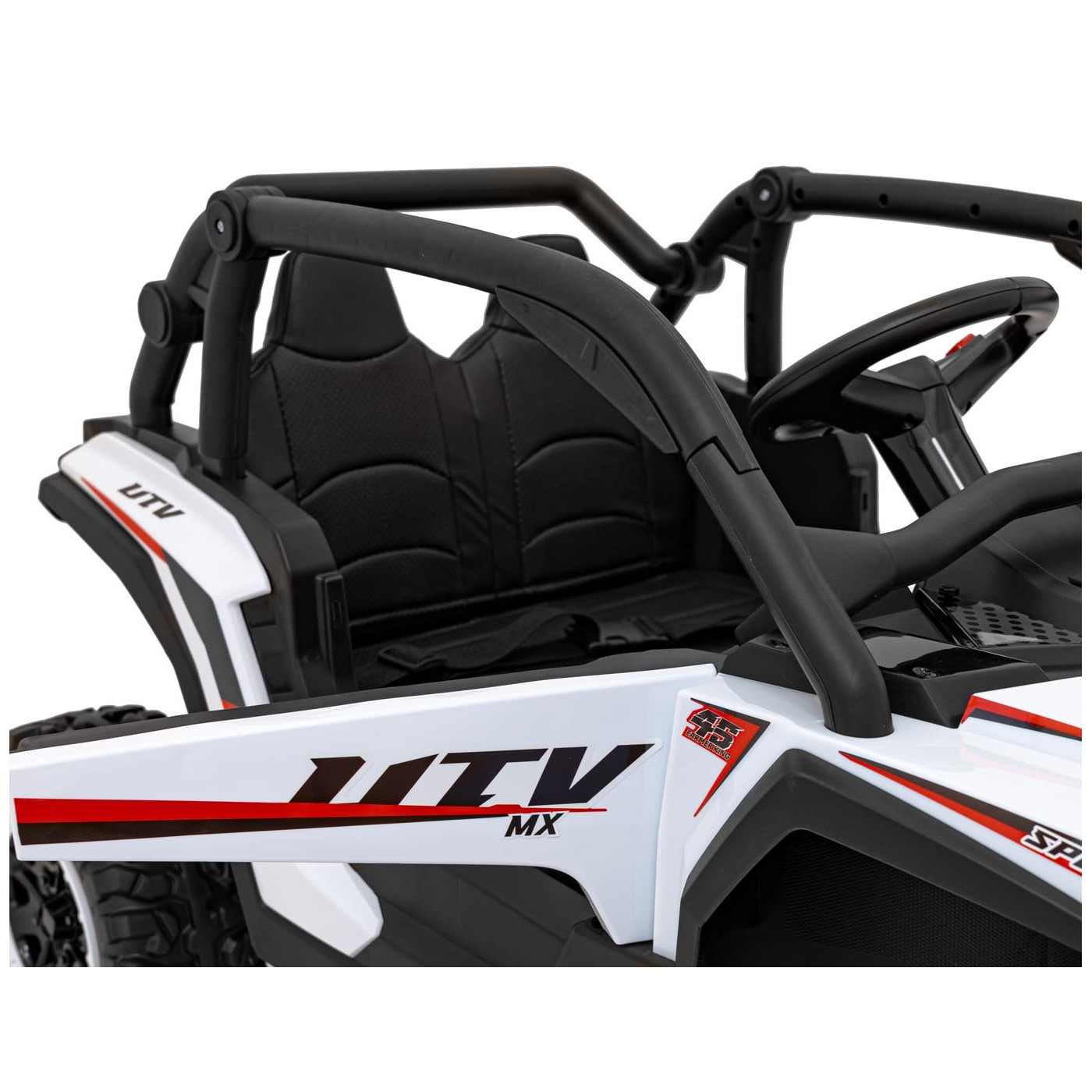 Vozidlo Buggy 4x4 KCK Bílý