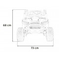 Vozidlo Buggy 4x4 KCK Bílý