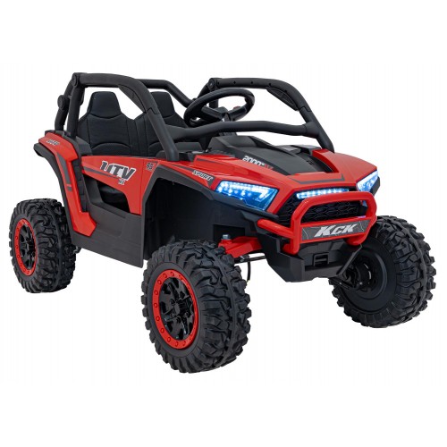 Vozidlo Buggy 4x4 KCK Červené