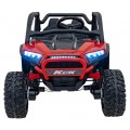 Vozidlo Buggy 4x4 KCK Červené