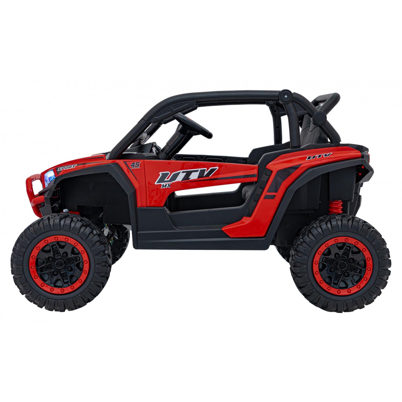 Vozidlo Buggy 4x4 KCK Červené