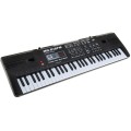 Keybord s výukovou funkcí pro děti 5+ mikrofon + nahrávací rádio - model č. 012
