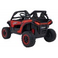 Vozidlo Buggy 4x4 KCK Červené
