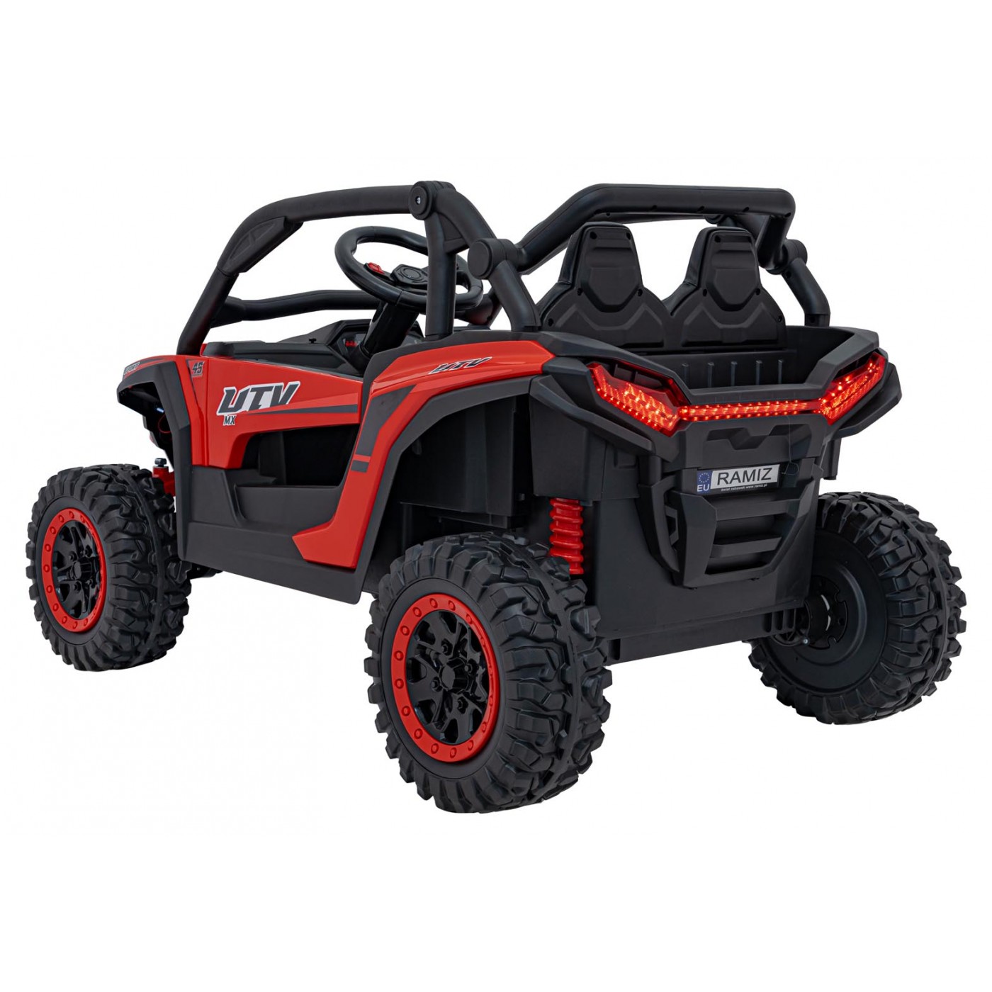 Vozidlo Buggy 4x4 KCK Červené