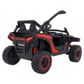Vozidlo Buggy 4x4 KCK Červené