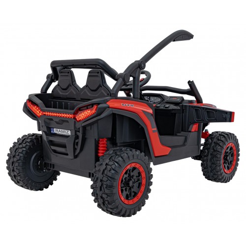 Vozidlo Buggy 4x4 KCK Červené