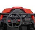 Vozidlo Buggy 4x4 KCK Červené