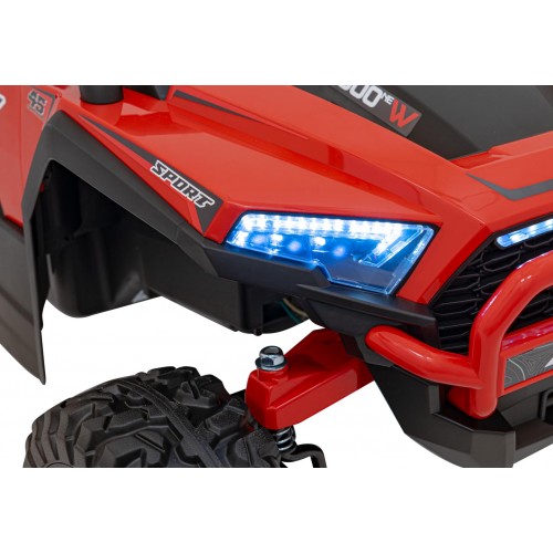 Vozidlo Buggy 4x4 KCK Červené