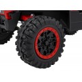 Vozidlo Buggy 4x4 KCK Červené