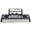 Keybord  pro děti 5+ Hudební stojan Mikrofon + Nahrávání USB MP3 Rádio - Model č. 020