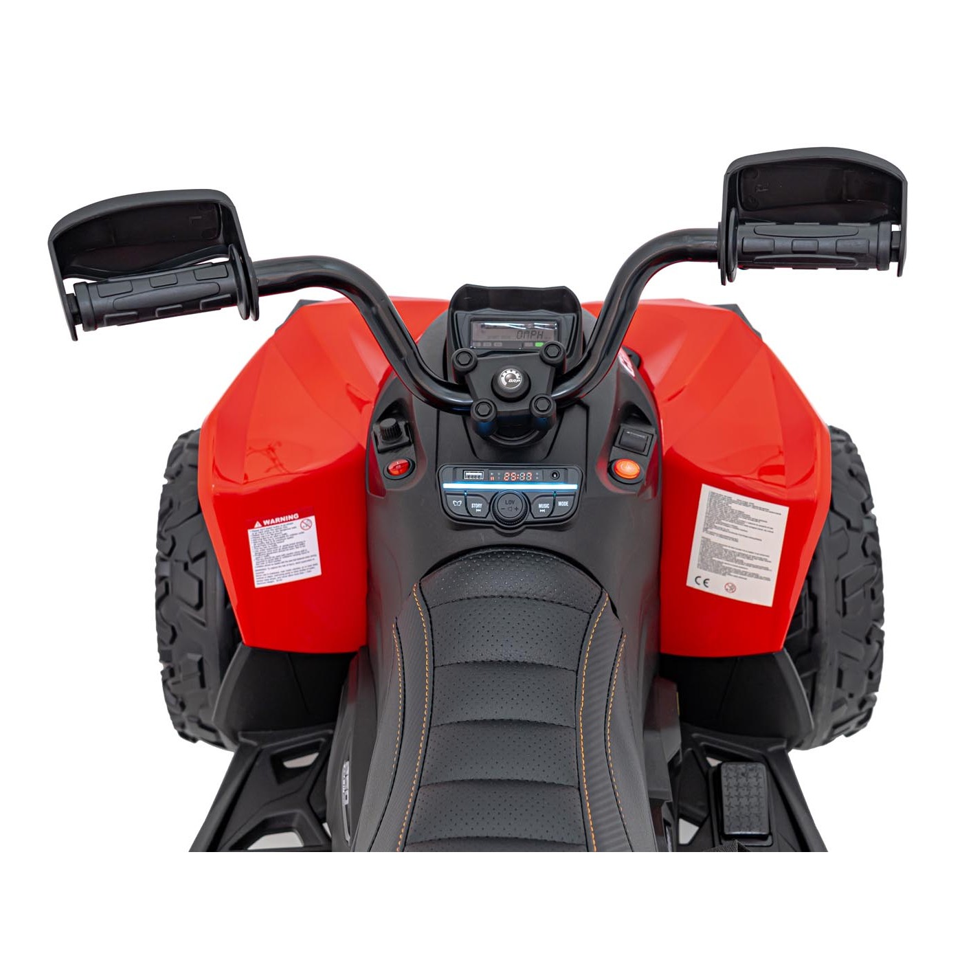 copy of Čtyřkolka Maverick ATV bílý