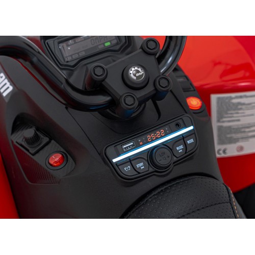 copy of Čtyřkolka Maverick ATV bílý