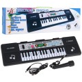 31klávesový dětský keybord 5+ mikrofon + režim lekce - model # 3108