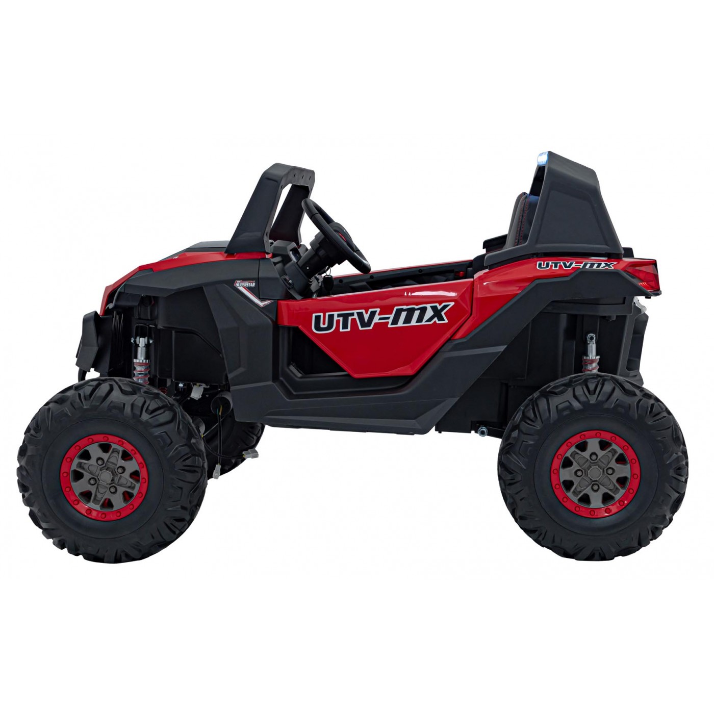 copy of Traktor BLAST Z Przyczepka Zielony