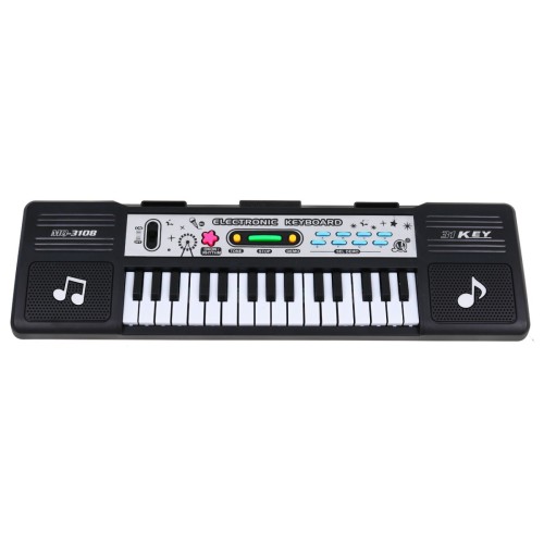 31klávesový dětský keybord 5+ mikrofon + režim lekce - model # 3108