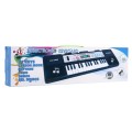 31klávesový dětský keybord 5+ mikrofon + režim lekce - model # 3108