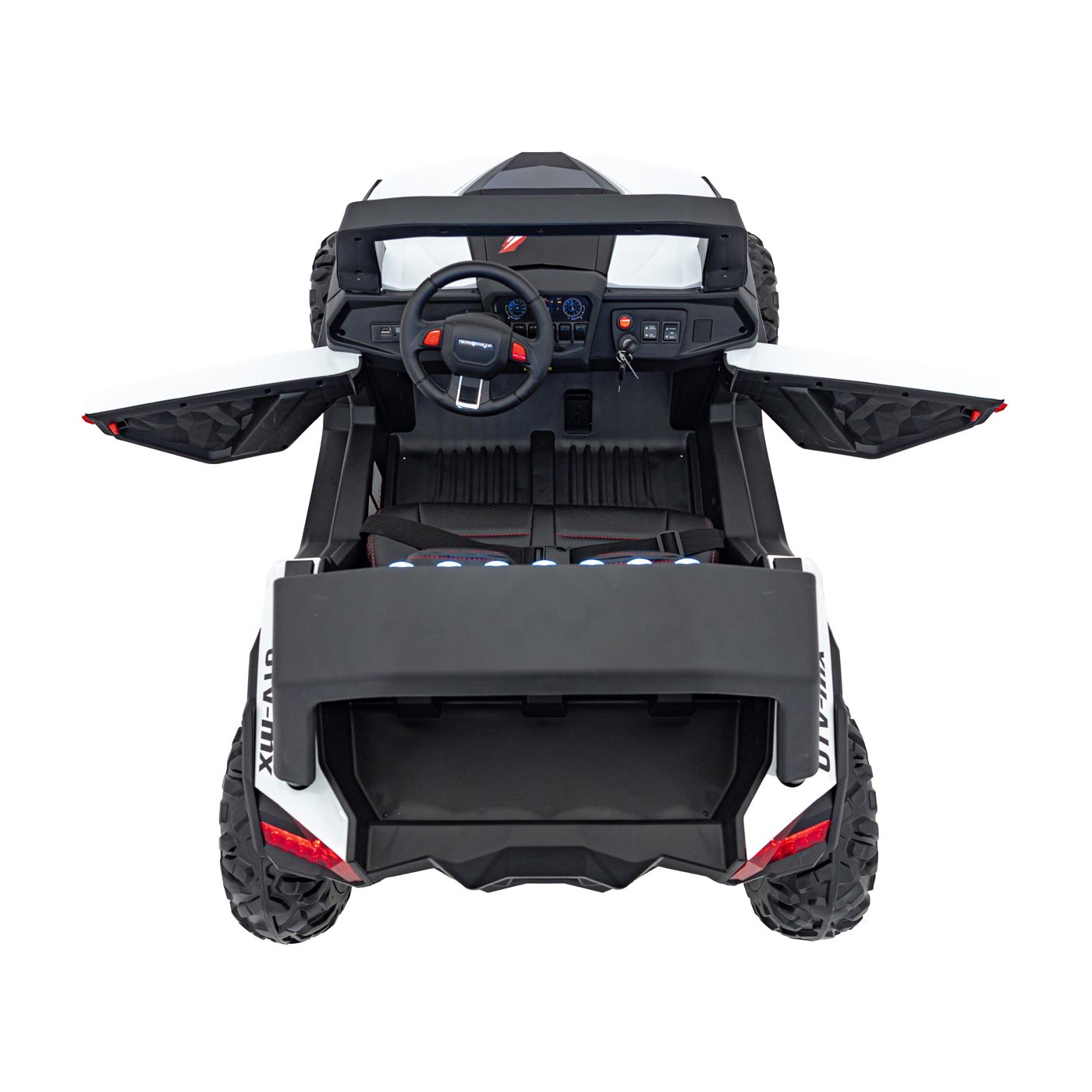 copy of Traktor BLAST Z Przyczepka Zielony