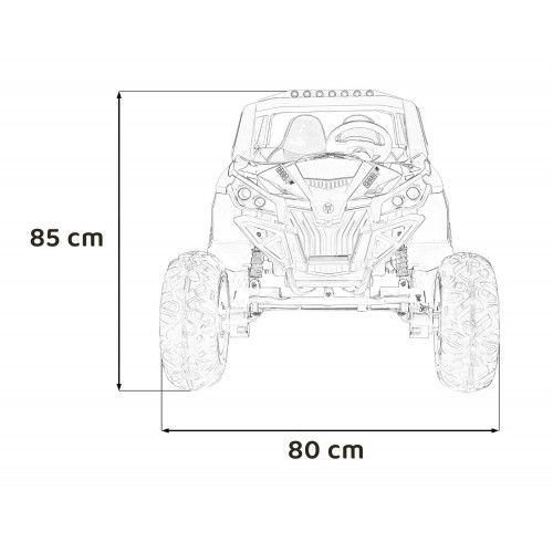 copy of Traktor BLAST Z Przyczepka Zielony